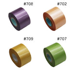 Shimmer Nail Foil Roll – 120m Shimmer Effect Transfer Foil for Nails