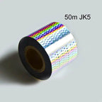 50/100m Fish Scale Nail Art Transfer Foil Decals - Nail MAD