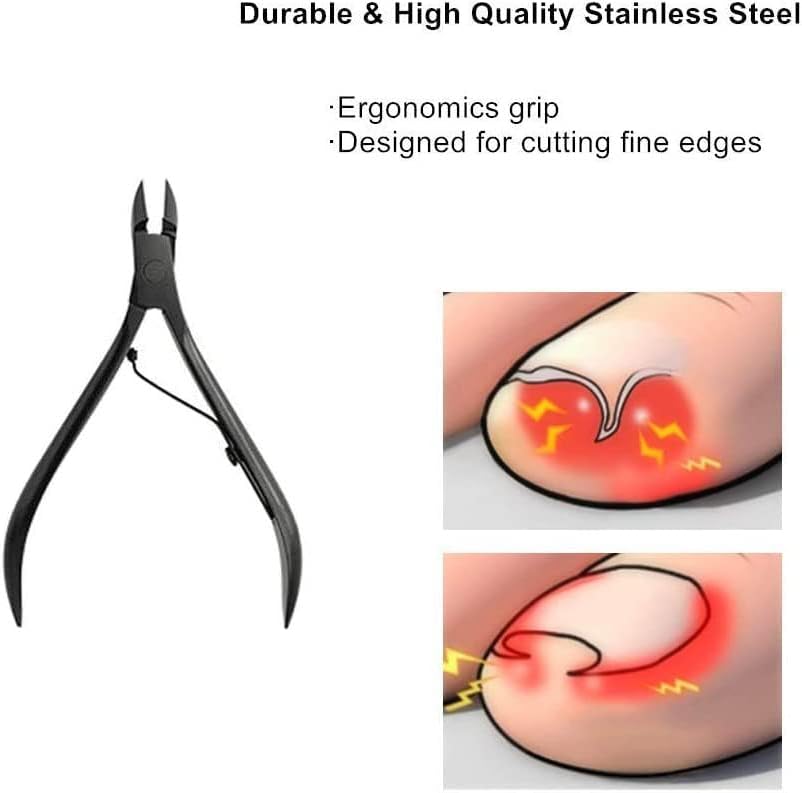 36 in 1 Pedicure Kit – Professional Foot Care Set with Rasp & Dead Skin Remover