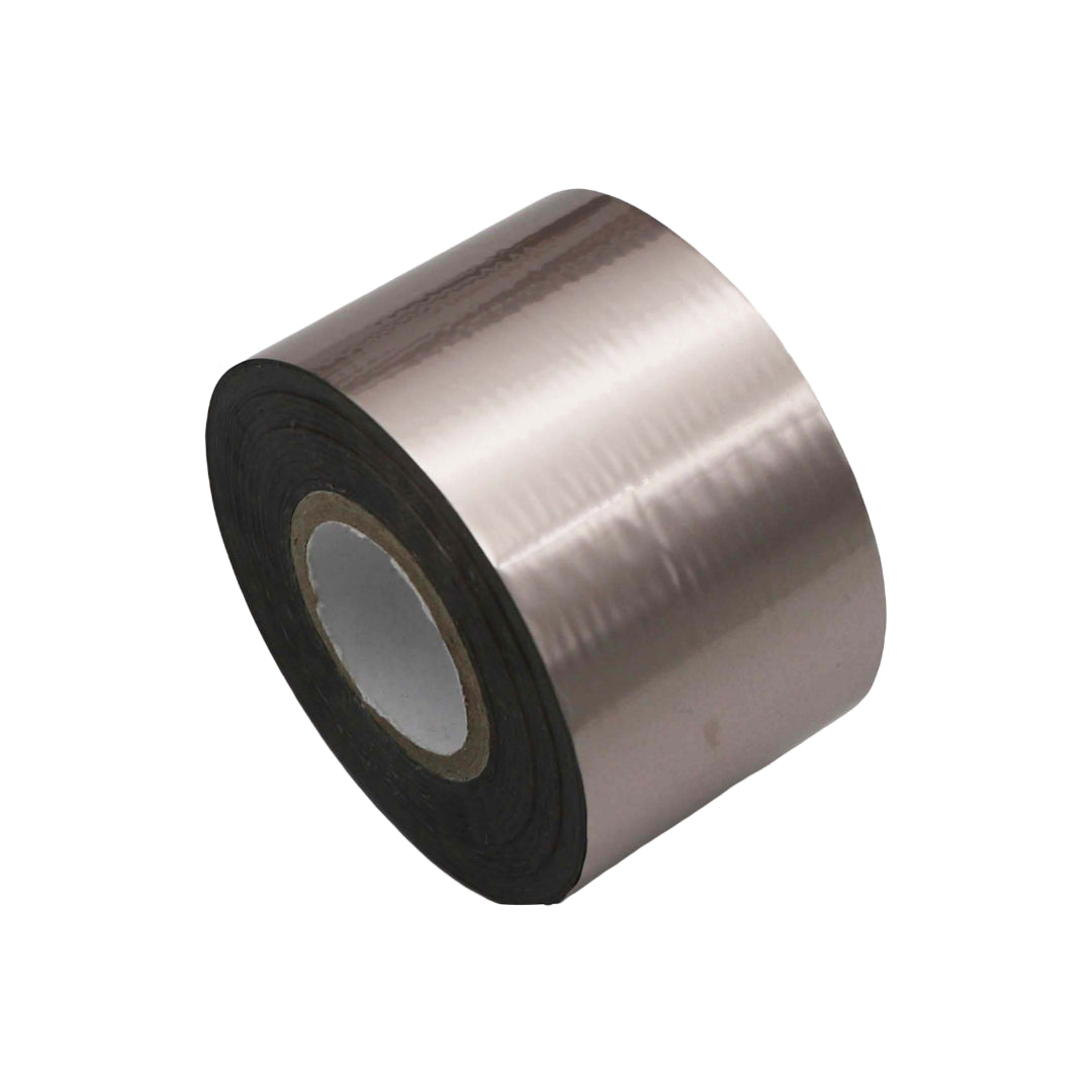 Metallic Gold Nail Foil Roll – 120m Silver Chrome Transfer Foil for Nails