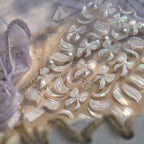 5D Bow & Ribbon Nail Stickers – Holographic Coquette Style Decals