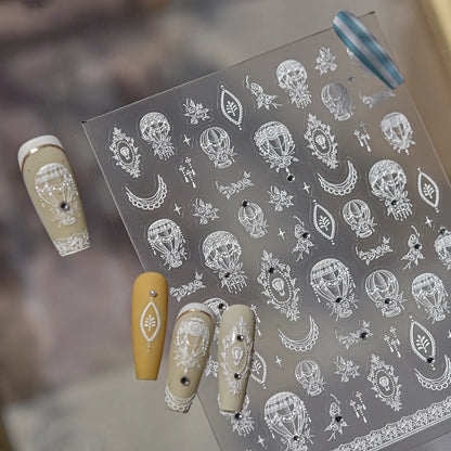 5D Hot Balloon Nail Stickers | Regencycore