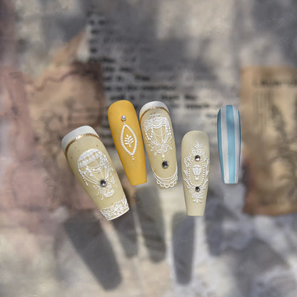 5D Hot Balloon Nail Stickers | Regencycore