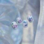 5D Ocean Animal Nail Stickers – Cute Holographic Sea Creatures to5148