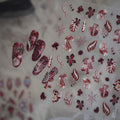 5D Bloody Eyeball Horror Nail Stickers | Creepy Goth Decals For Halloween