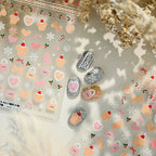 5D Christmas Knit Sweater Nail Stickers TS4217