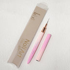 6pcs Ombre Pink Nail Art Liner Brushes Sizes 6/9/12/15/18/25mm