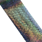 120m Holographic Laser Silver Lines Nail Foil 840