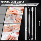 7 in 1 Toenail Clippers for Seniors – Precision Trimming for Thick & Ingrown Toenails