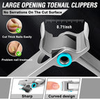 7 in 1 Toenail Clippers for Seniors – Precision Trimming for Thick & Ingrown Toenails