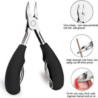 7 in 1 Toenail Clippers for Seniors – Precision Trimming for Thick & Ingrown Toenails