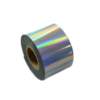 100meters Aurora Holographic Nail Art Transfer Foil - Iridescent Rainbow Chrome Finish Foil Paper