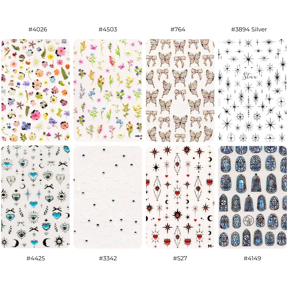 Best Sellers Starter Pack (8 Sheets)