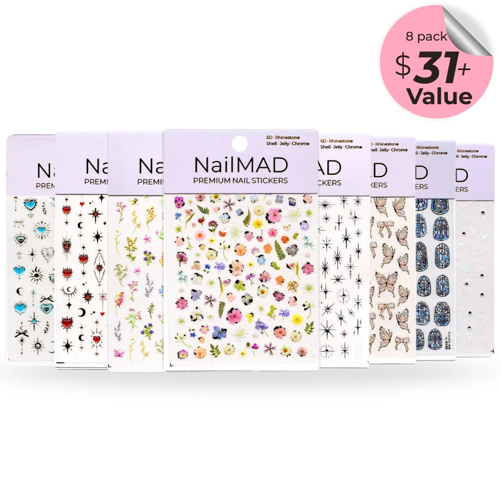 Best Sellers Starter Pack (8 Sheets)