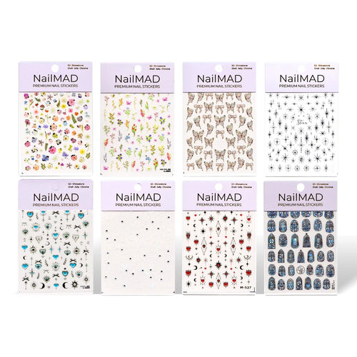 Sticker Kit- Best Sellers (8 Sheets)