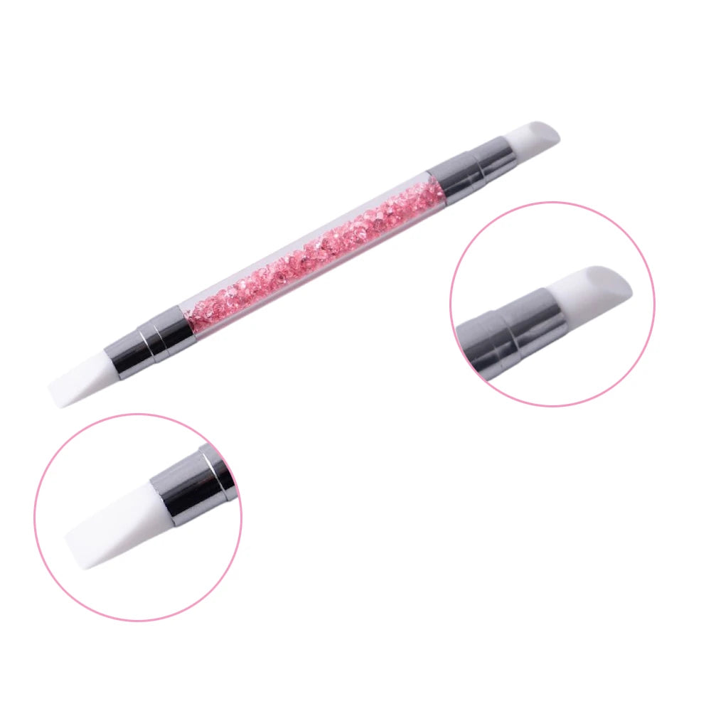 Silicone Nail Art Pen | Dual-Ended Pro Tool
