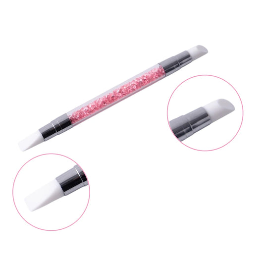 Silicone Nail Art Pen | Dual-Ended Pro Tool