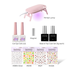 All-in-One Cat Eye Starter Kit (Pick Your 2 Colors)