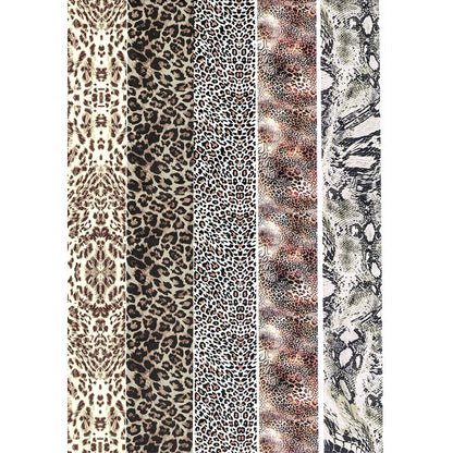 Wild Kingdom Animal Print Nail Foil Collection - 336