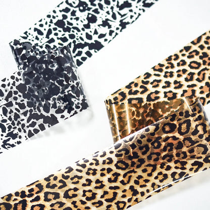 Wild Kingdom Animal Print Nail Foil Collection - 336