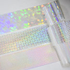 Aurora Glass Holographic Nail Foil Collection - 106