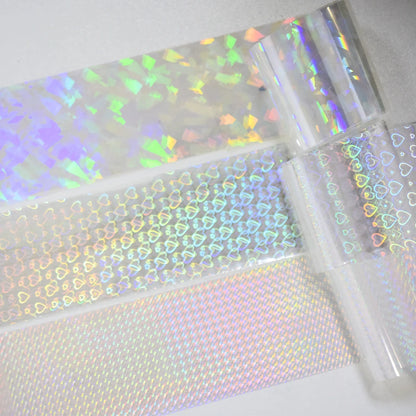 Aurora Glass Holographic Nail Foil Collection - 106