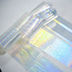 Aurora Glass Holographic Nail Foil Collection - 106