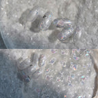 Aurora Light Bubble Nail Art Stickers Water Bubble Marble Decals MS567