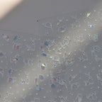 Aurora Light Bubble Nail Art Stickers Water Bubble Marble Decals MS567