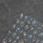 Aurora Shell Light Nail Art Stickers Sea Life Adhesive Embossed Starfish Sticker Decals to3178