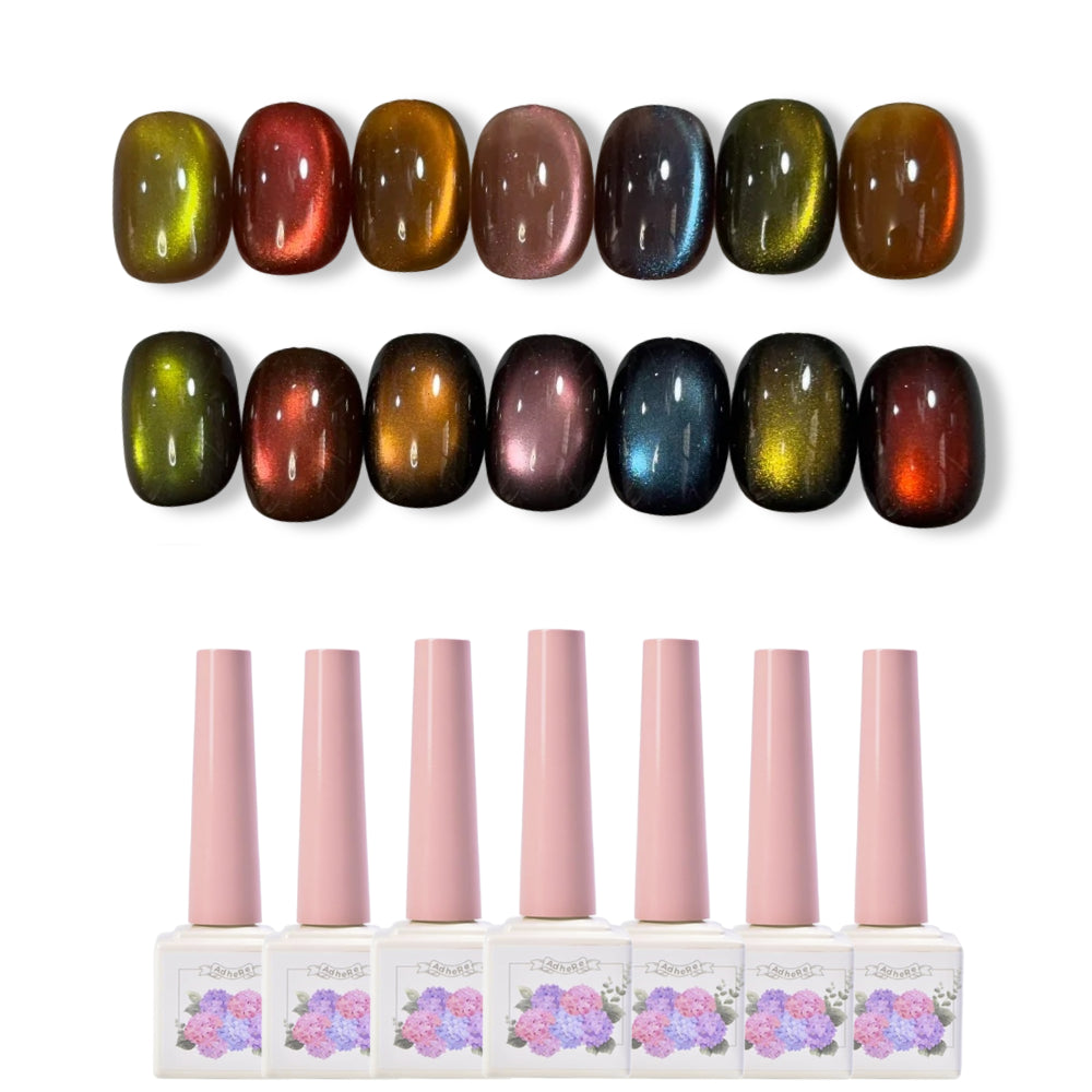 Autumn Amber Cat Eye Magnetic Gel Polish 12ml