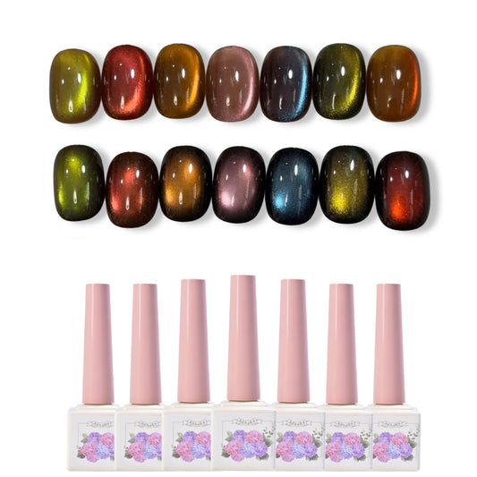 Autumn Amber Cat Eye Magnetic Gel Polish 12ml