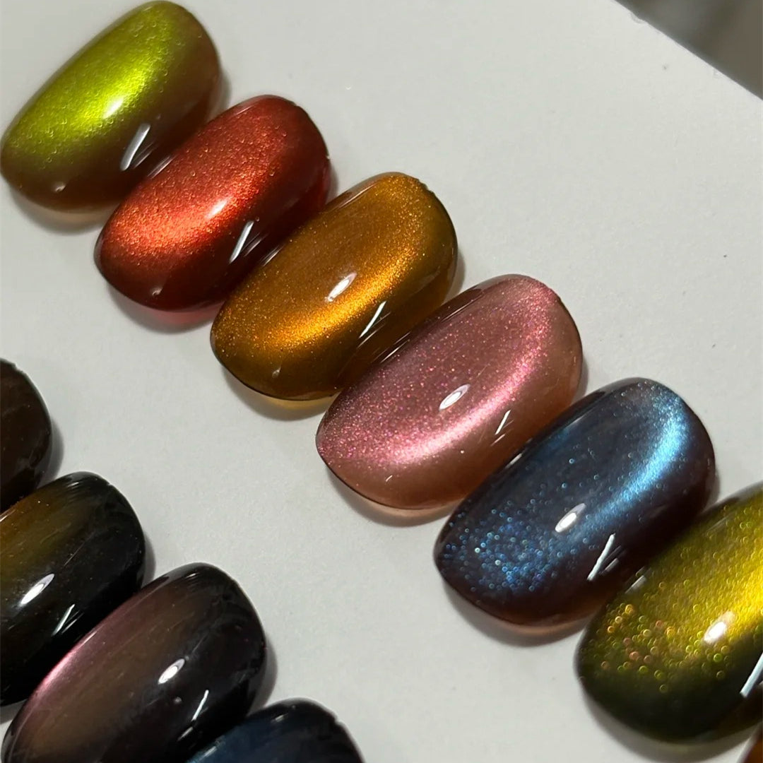 Autumn Amber Cat Eye Magnetic Gel Polish 12ml