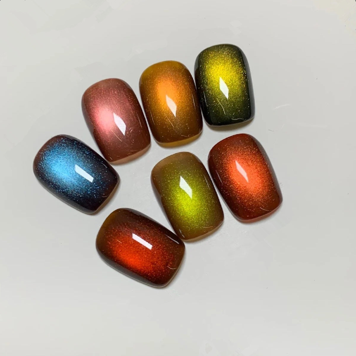 Autumn Amber Cat Eye Magnetic Gel Polish 12ml