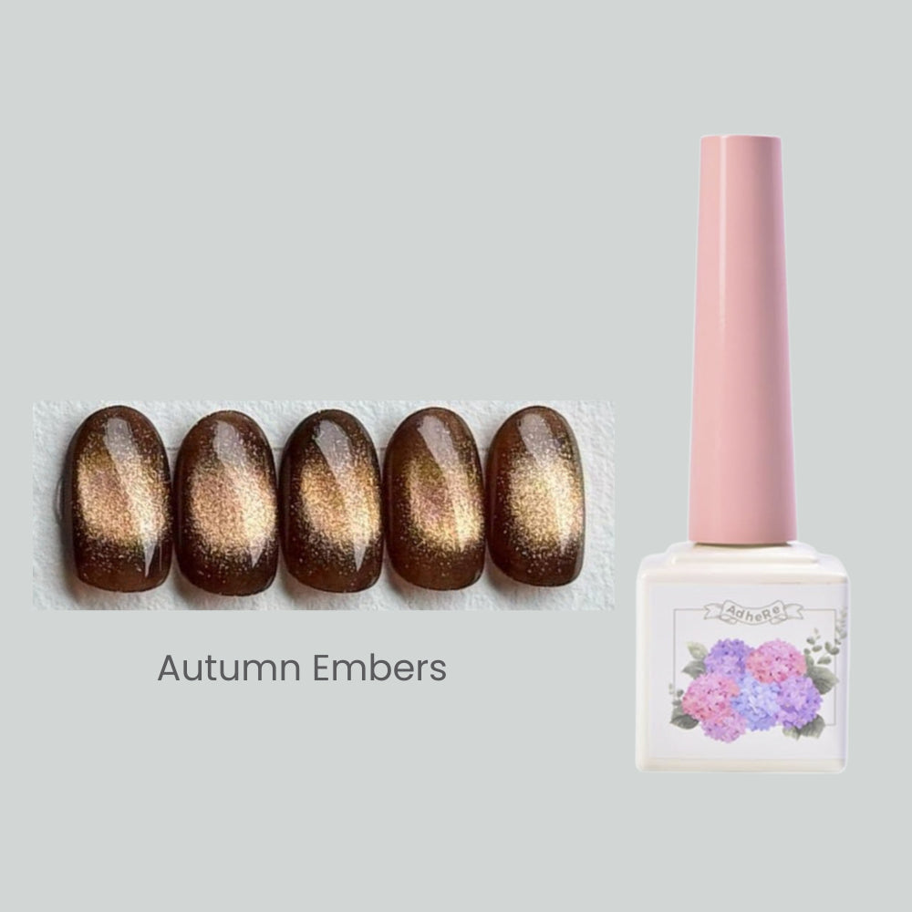 Vintage Colors Cat Eye Magnetic Gel Polish For Fall 12ml