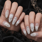 Baroque Vintage Lace Nail Art Stickers 1099