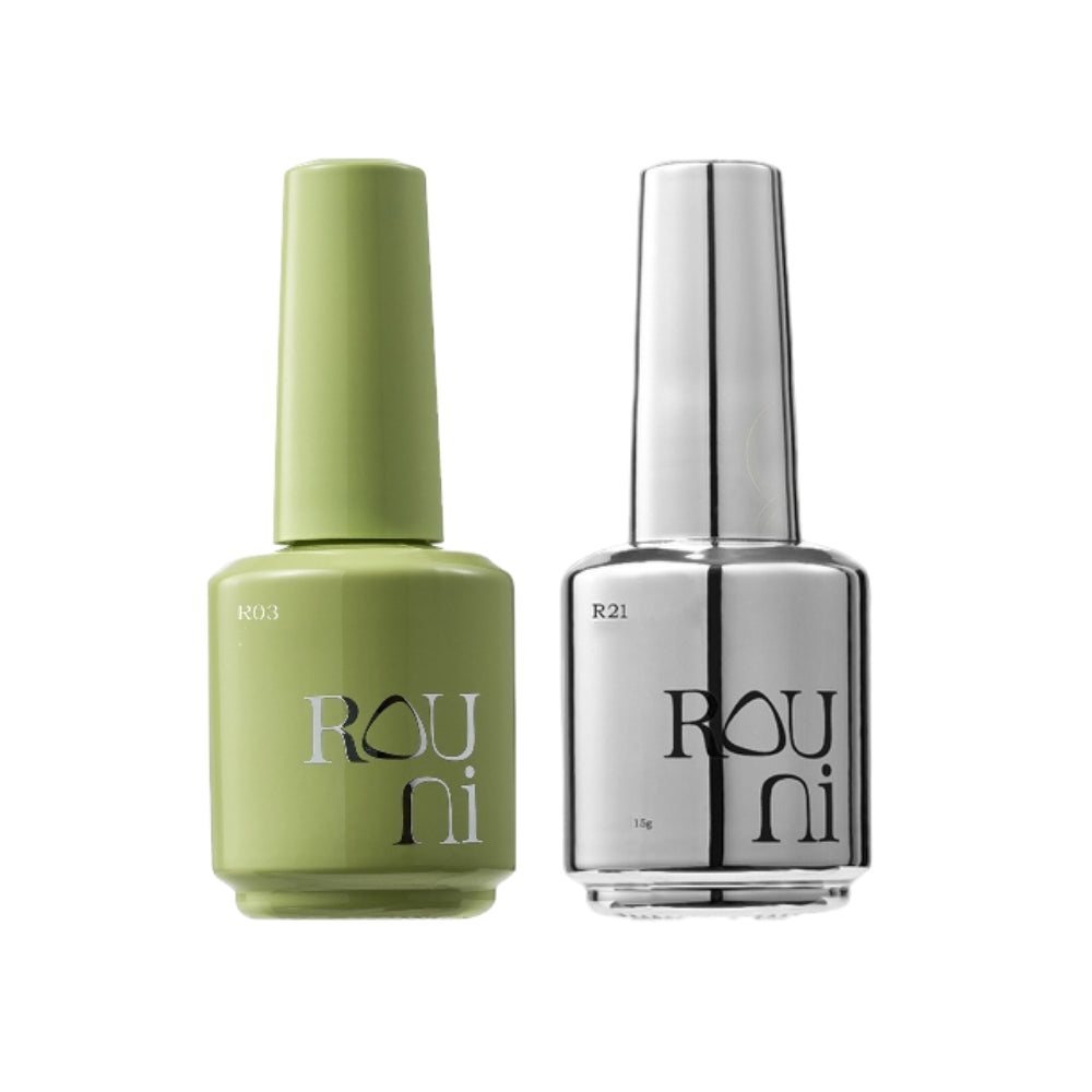 Base & Top Gel Kit 15ML