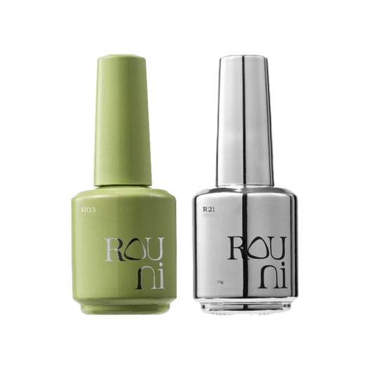 Base & Top Gel Kit 15ML