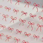 Black White Bow Nail Art Stickers Bow Tie Adhesive Embossed Sticker Decals 