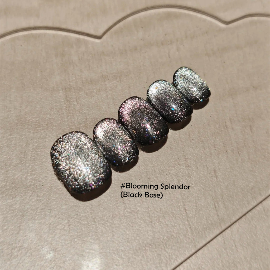 Holo Sparkly Cat Eye Magnetic Gel Polish 12ml