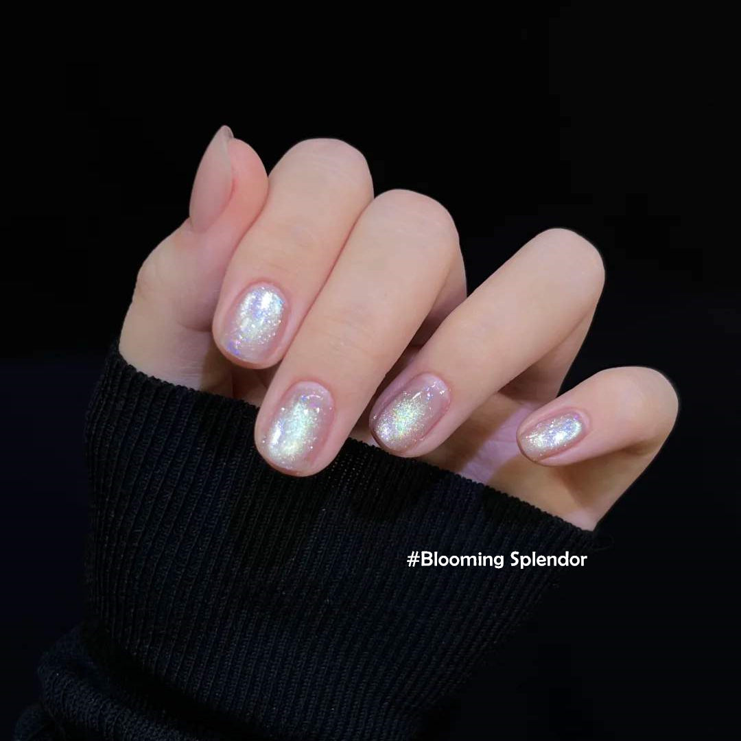 Holo Sparkly Cat Eye Magnetic Gel Polish 12ml