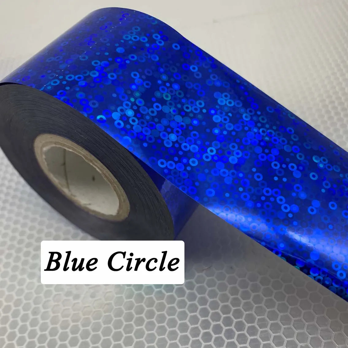 120m Holo Sparkle Circle Nail Foil Roll 827