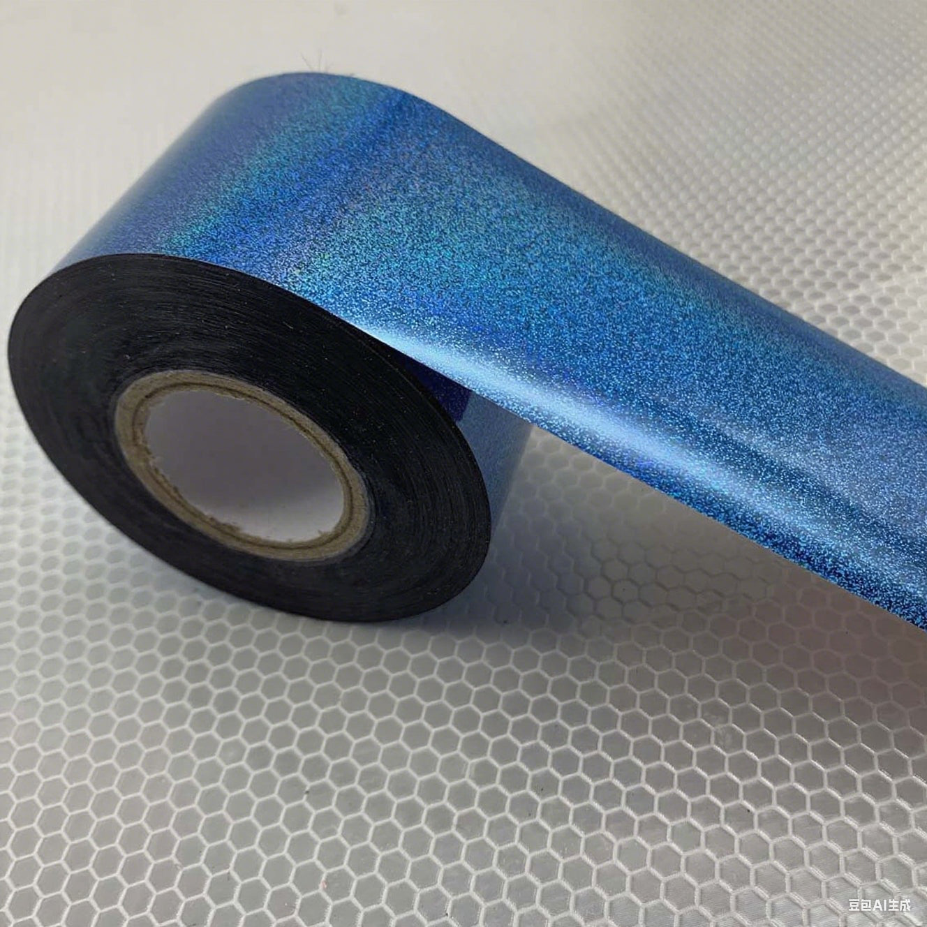 120m Silver Gold Holographic Sparkle Glitter Dots Nail Foil 812