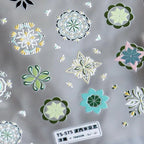 Bohemian Style Nail Art Stickers Adhesive Embossed Sticker Decals 