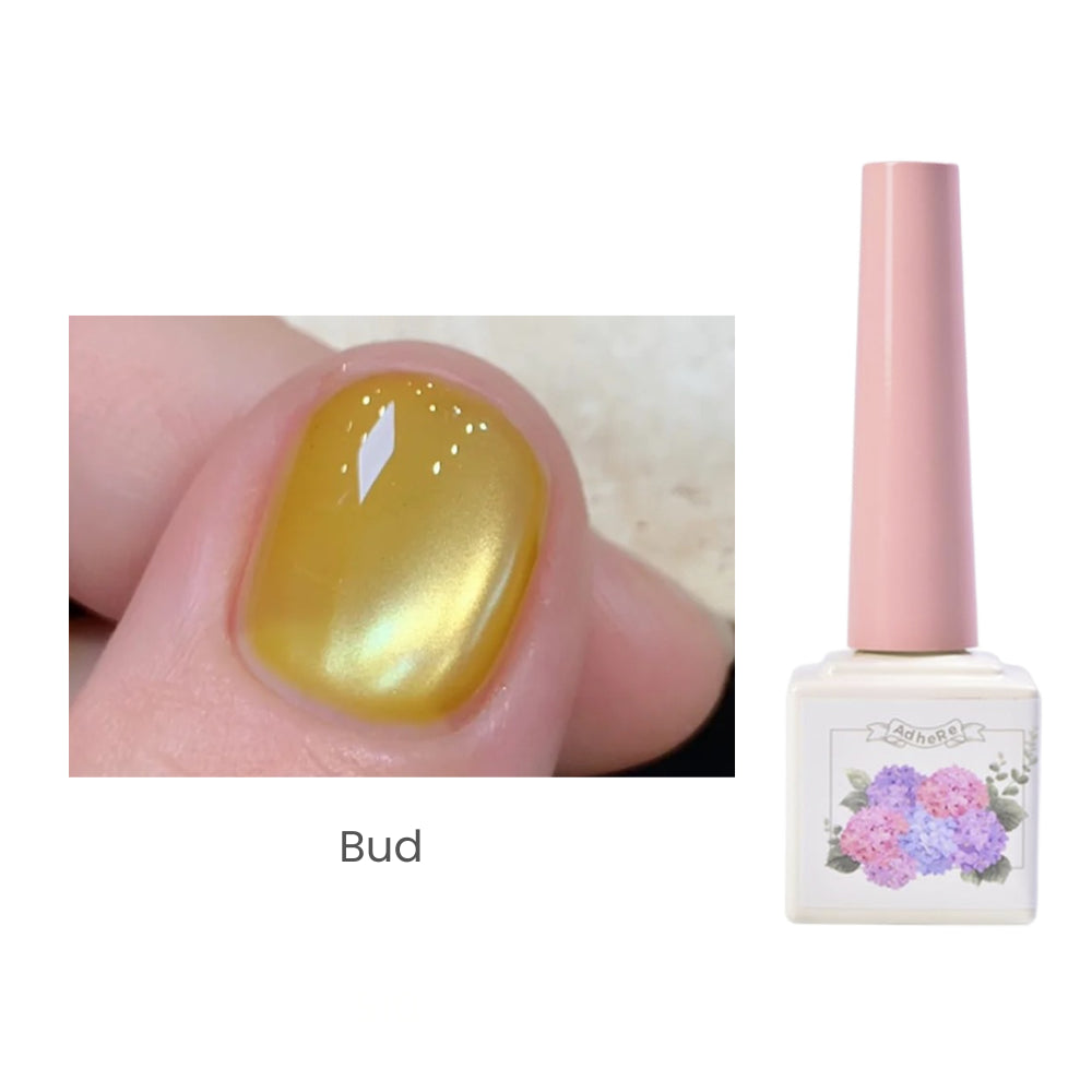 Icy Jelly Cat Eye Magnetic Gel Polish - Sparkle Glass Bead Effect Nail 12ml