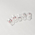Cartoon Eyes Nail Art Stickers Adhesive Embossed Jelly Eyes Sticker Decals M173