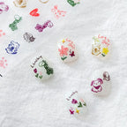 Cartoon Nail Art Stickers Adhesive Slider Graffiti Animal Sticker Decals TS856