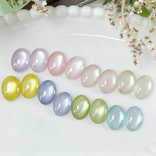 Cat Eye Gel Polish Kit - Sheer Magnetic Nail Polish 12ml