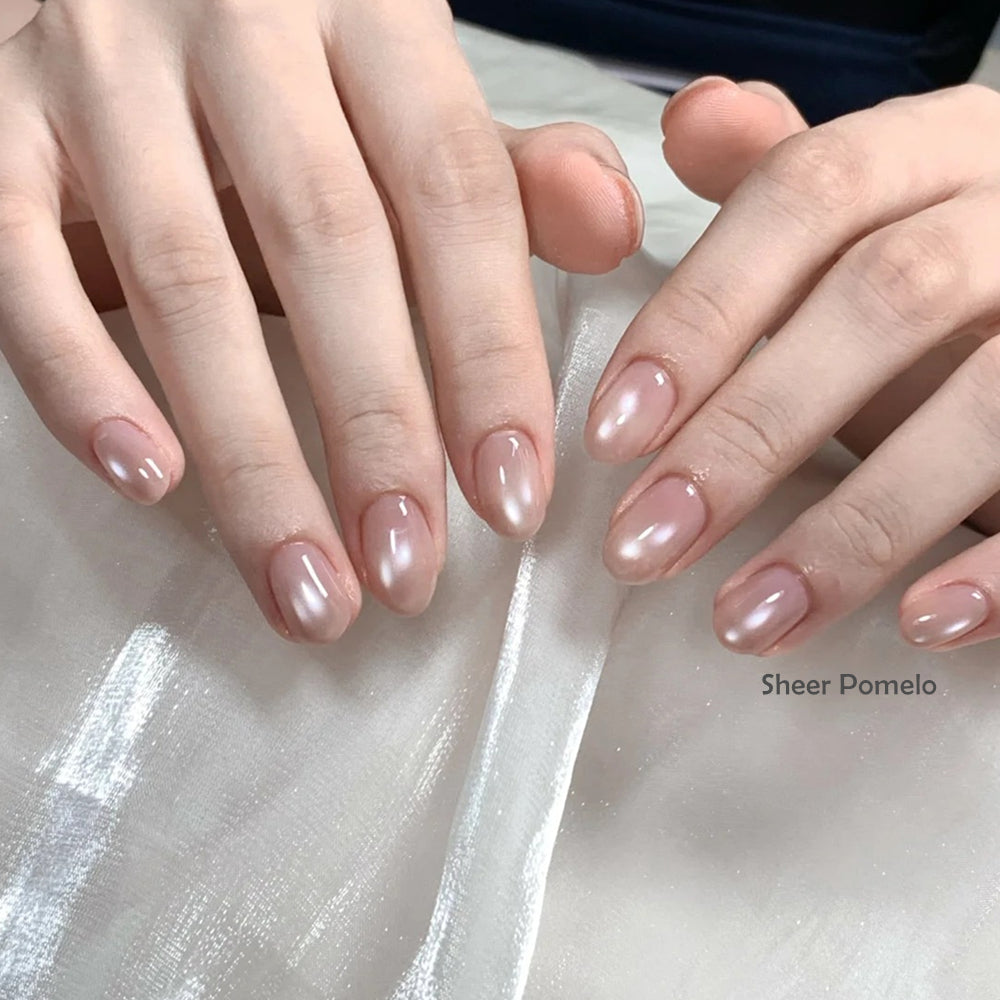 Cat Eye Gel Polish Kit - Sheer Magnetic Nail Polish 12ml