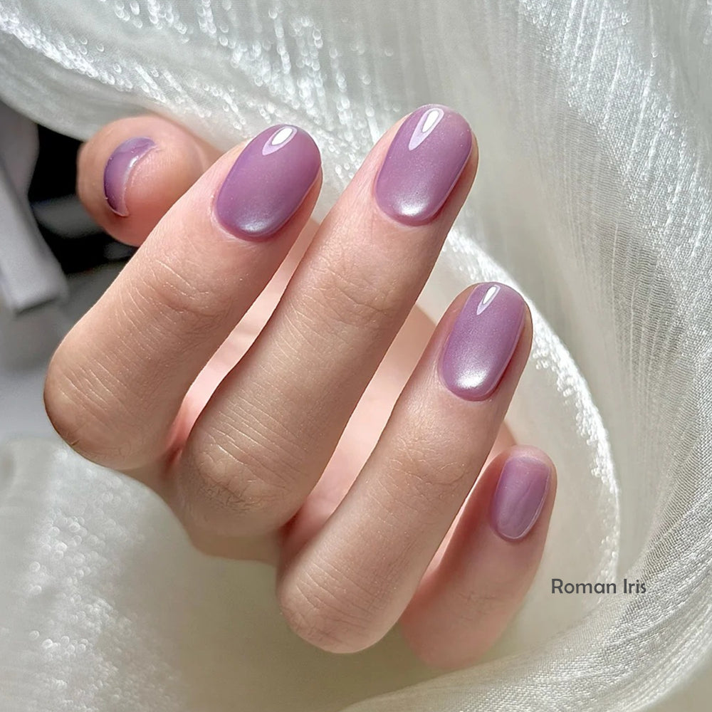 Cat Eye Gel Polish Kit - Sheer Magnetic Nail Polish 12ml